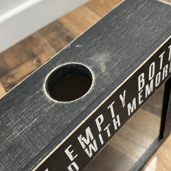 Wine cork shadow box - Picture 2 of 6